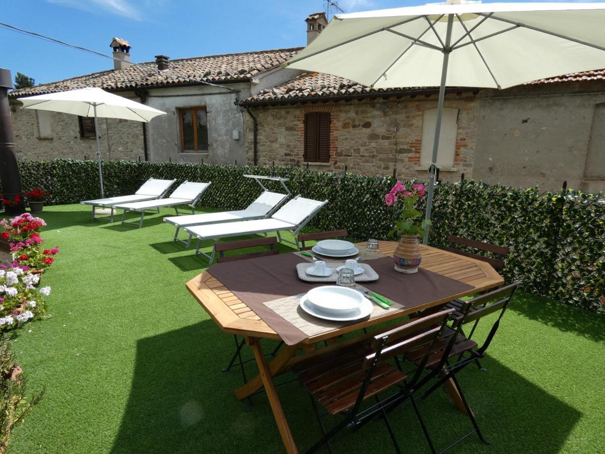 Il Borghetto Appartement San Sisto (Pesaro and Urbino)